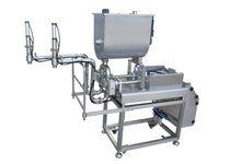 臥式醬料灌裝機(jī)